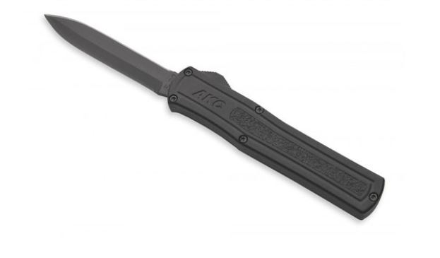 Automatik Läufer Zweischneidig, schwarz