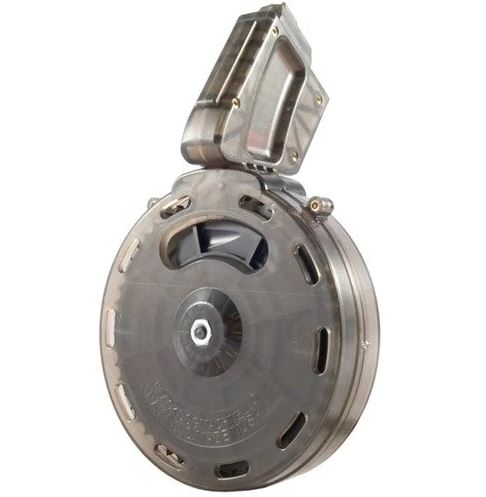 BLACK DOG MACHINE Trommel Magazin AR-15 .22 LR 50 Schuss