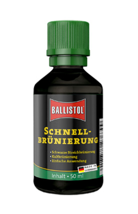 Ballistol Schnellbrünierung
