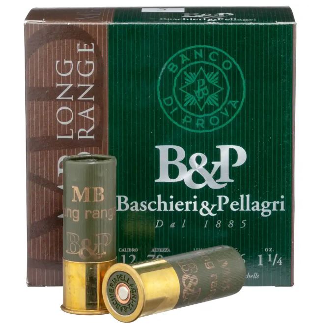 Baschieri&Pellagri Long Range 4MB 12/70;  3,3mm; 36g;