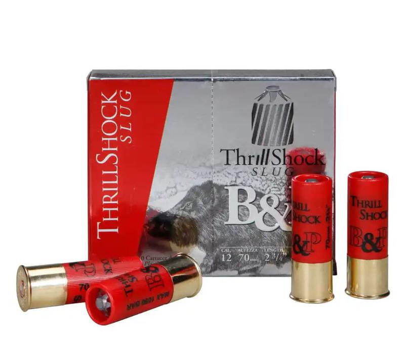 Baschieri&Pellagri Thrill Shock Slug 12/70; 32g;