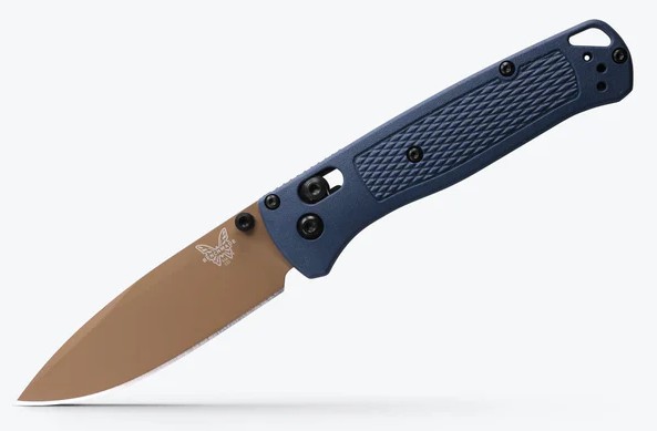Benchmade Bugout Creator Blue Grivory