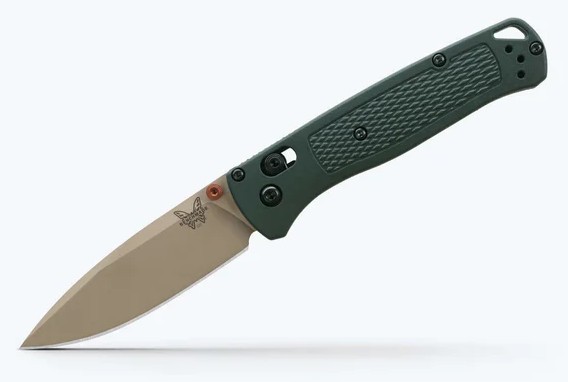 Benchmade Bugout Taiga Green Grivory