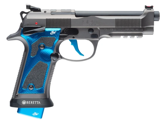 Beretta 92X Performance Dark Series RDO Blau