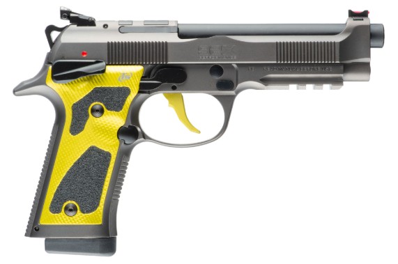 Beretta 92X Performance Dark Series RDO Gelb