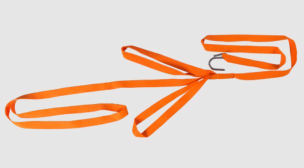 Bergehilfe 3-Schlauf / Haken