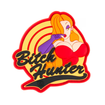 Bitch Hunter Rubber Patch