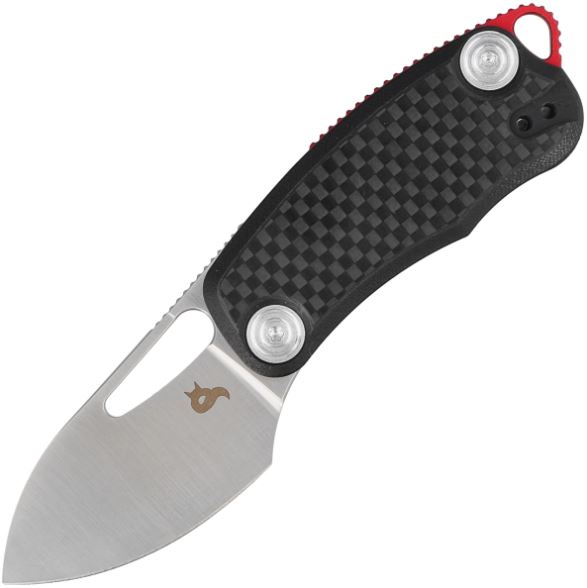 BlackFox NIX Einhandmesser Carbon Fiber