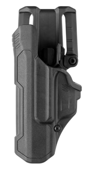 Blackhawk T-Series L2D RH Duty Holster Glock 17/19/22