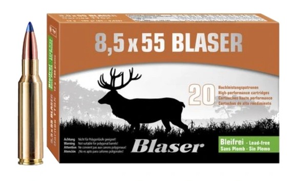 Blaser Barnes TTSX 8,5x55 Blaser 160gr.