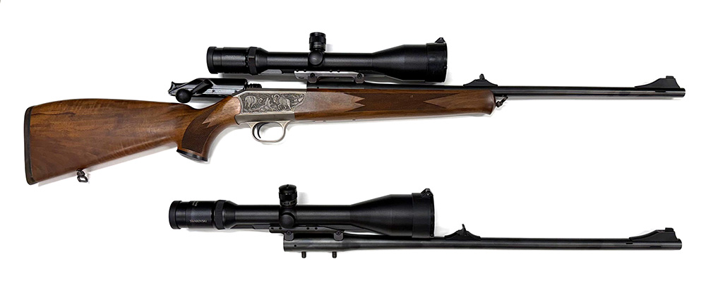 Blaser R93 GBW Kal. 9,3x62 - WL .243 Win.