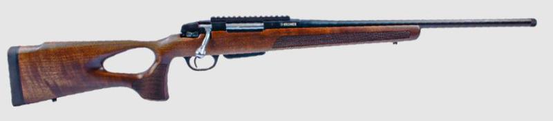 Brenner BR20 .308 Win.; Walnuss-Lochschaft