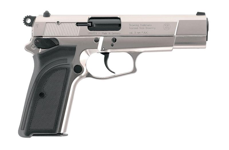 Browning GPDA Nickel 9mm PAK