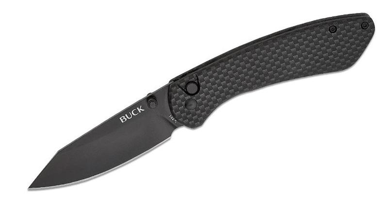 Buck Sovereign Einhandmesser; Stainless Steel
