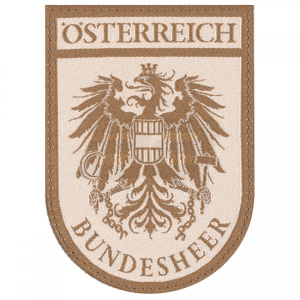 Bundesheer Patch Desert