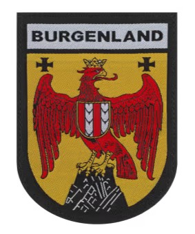 Burgenland Wappen Patch Clawgear