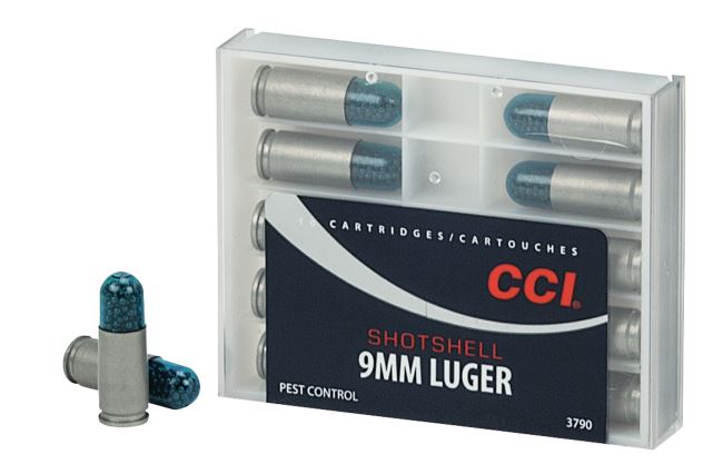 CCI 9x19 / 9mm Para Schrot 53gr.