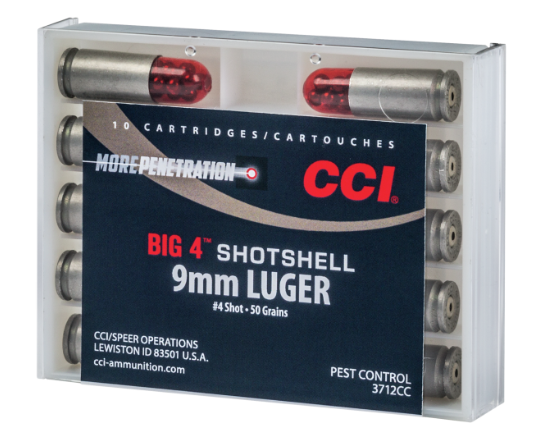 CCI 9x19 / 9mm Para Schrot BIG 4