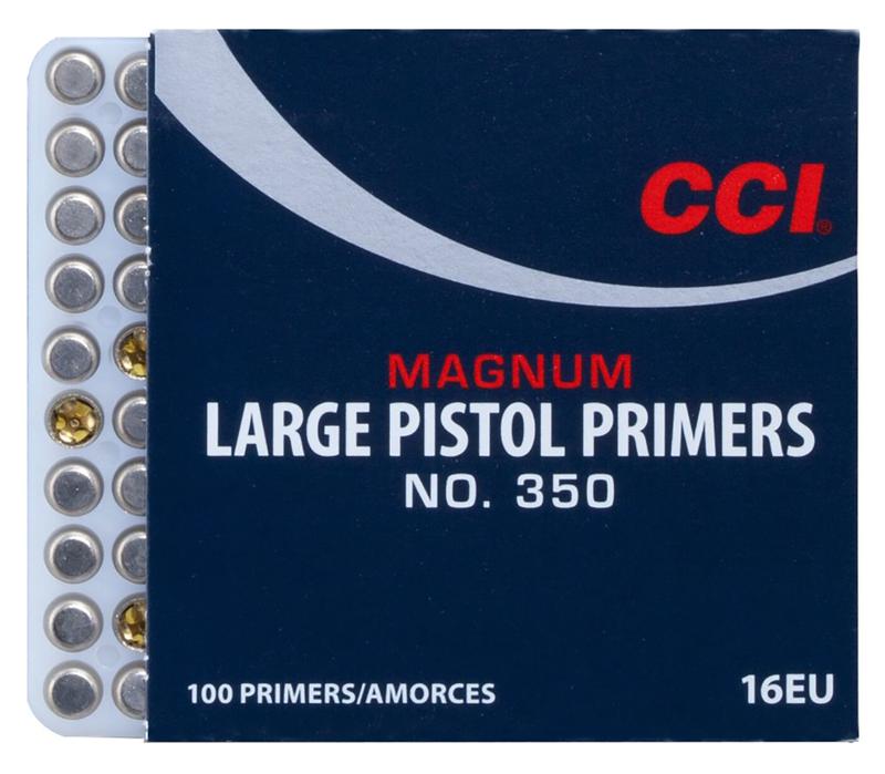 CCI LP Mag No. 350 Zündhütchen