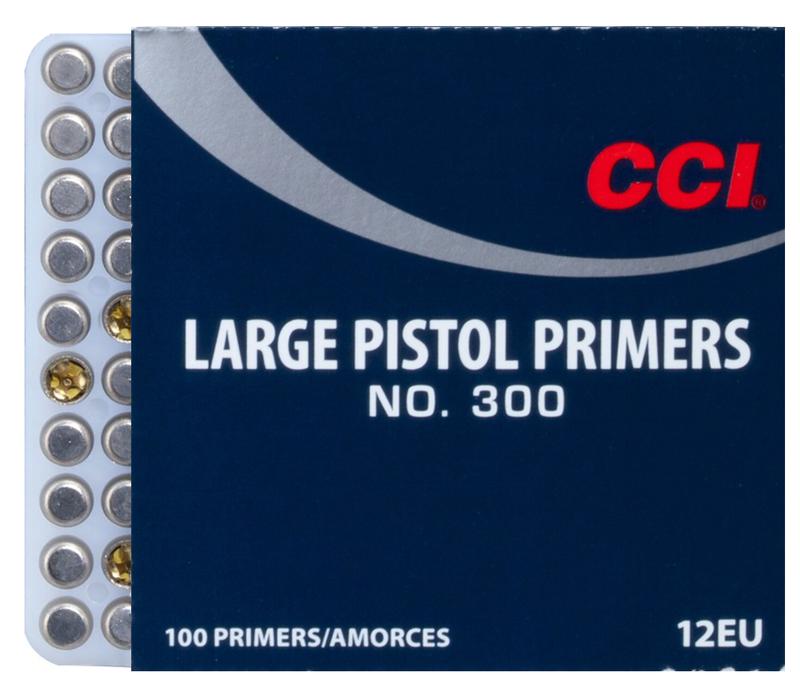 CCI LP No. 300 Zündhütchen