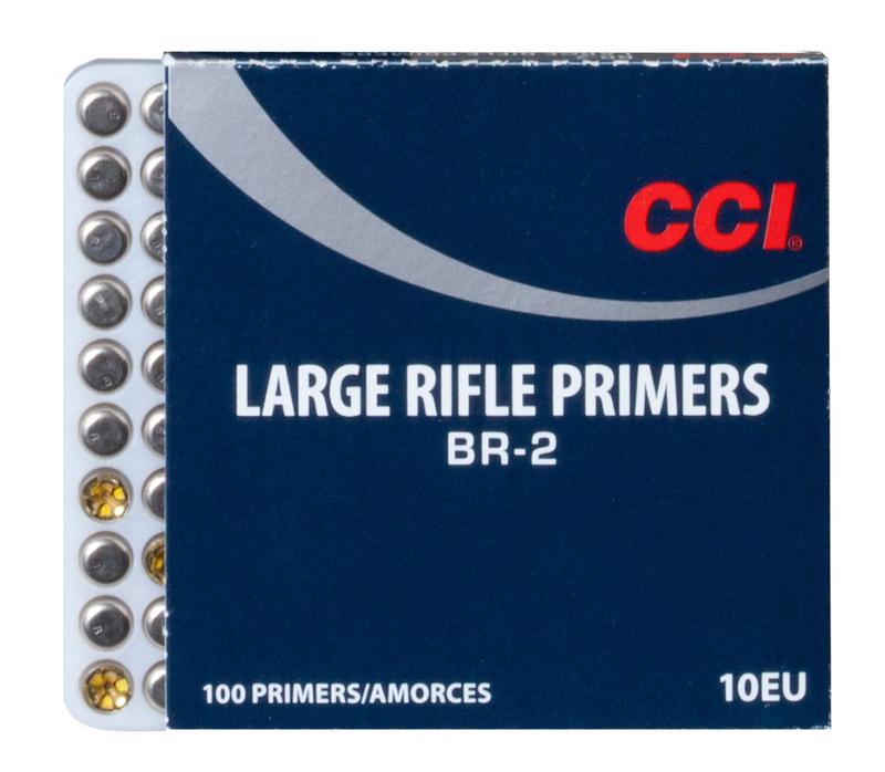 CCI LR BR2 Benchrest Zündhütchen