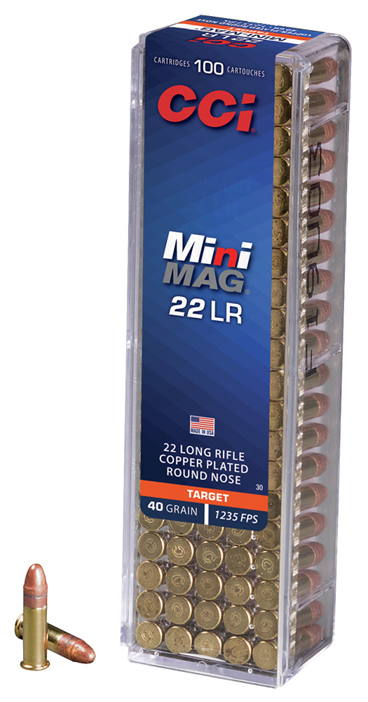 CCI Mini Mag Target CPRN .22 LR 40gr.