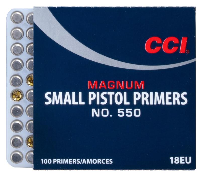 CCI SP Mag No. 550 Zündhütchen