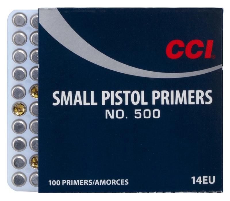CCI SP No. 500 Zündhütchen