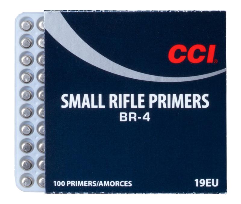 CCI SR BR4 Benchrest Zündhütchen