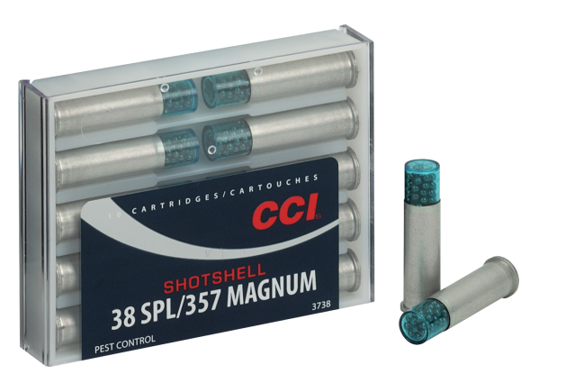 CCI .357 Mag. Schrot 100gr.