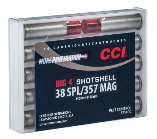 CCI .357 Mag. Schrot 83gr.