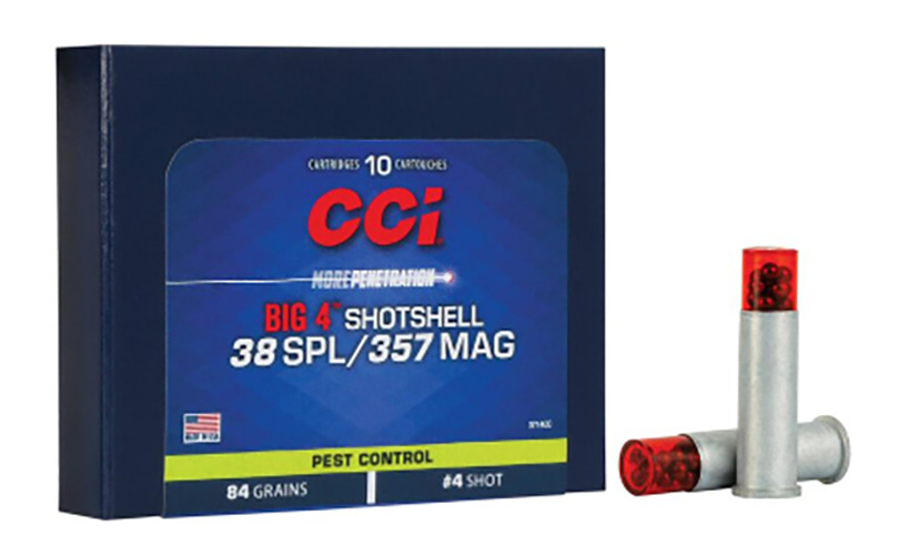 CCI .38/.357 Mag. Schrot Big 4