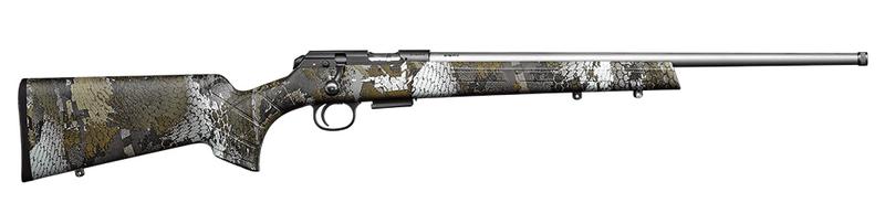 CZ 457 Camo Stainless