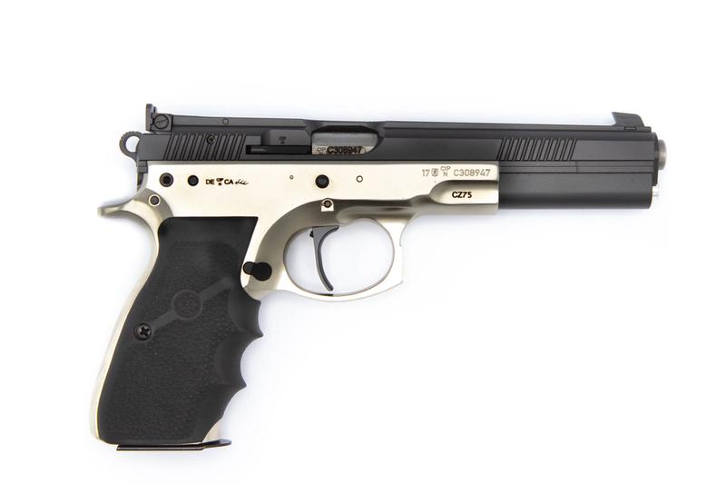 CZ 75 Sport II Duotone