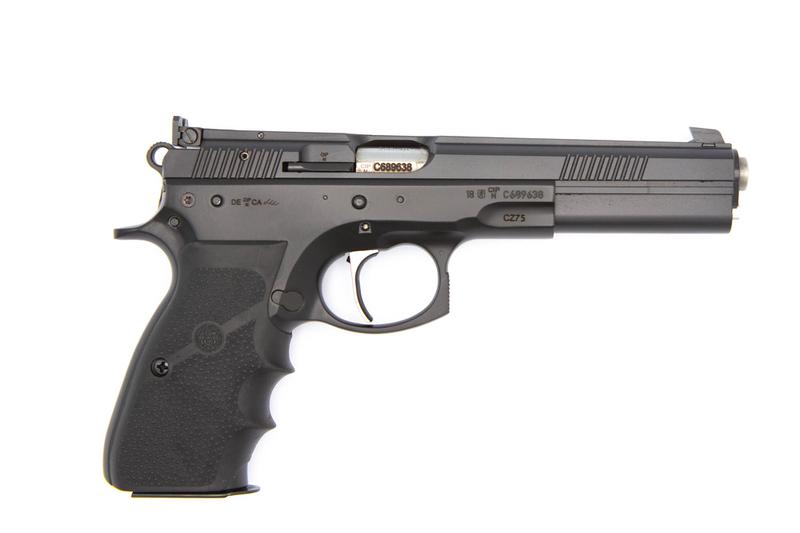 CZ 75 Sport II, getunt