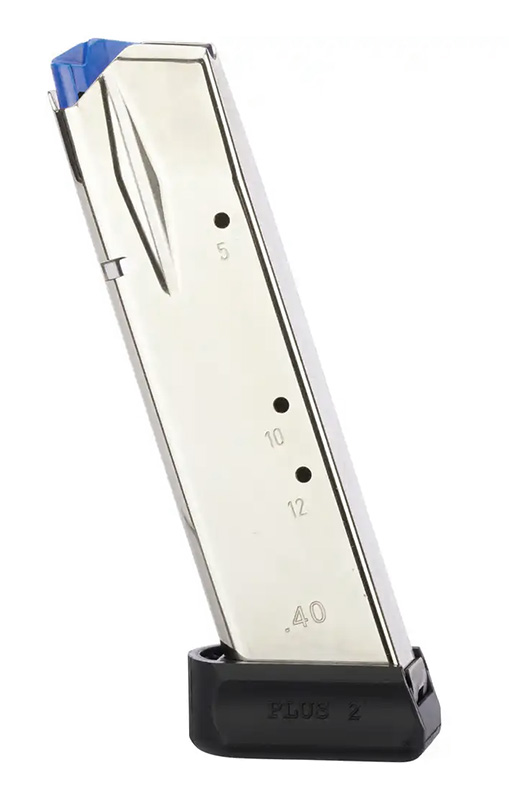 CZ Magazin SP-01 / Shadow 2; 19 Schuss; vernickelt