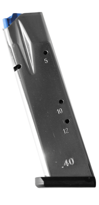 CZ Magazin Shadow 2; 17 Schuss; vernickelt