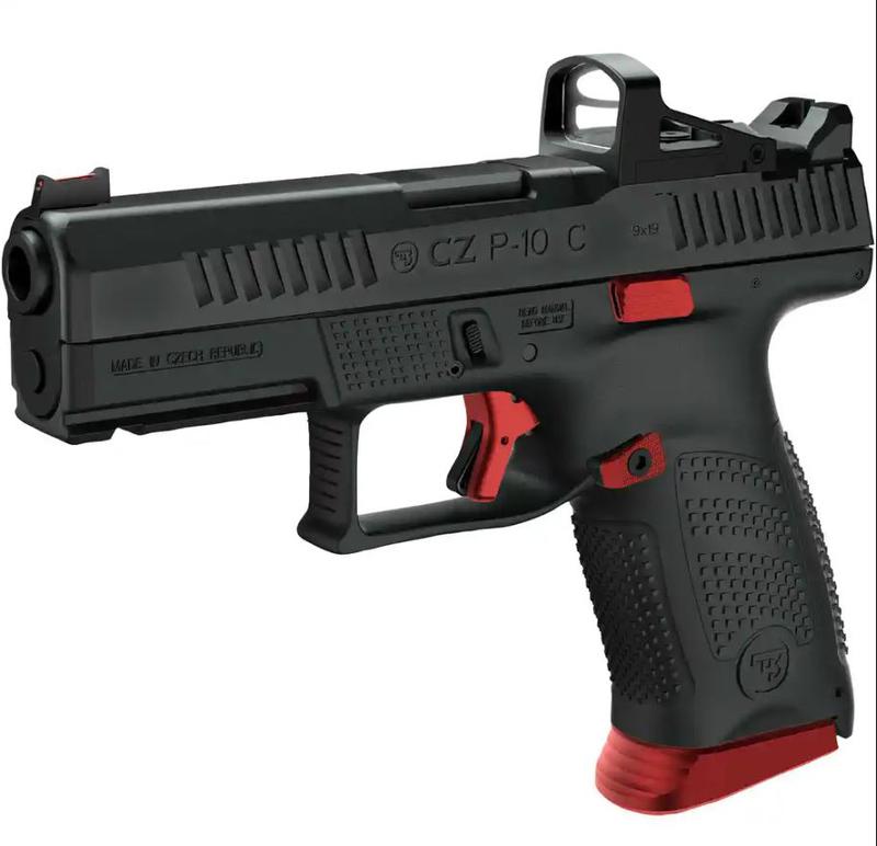 CZ P-10 C OR Sonderdition mit Shield RMS