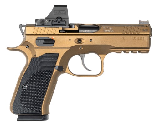 CZ Shadow 2 Compact Bronze OR