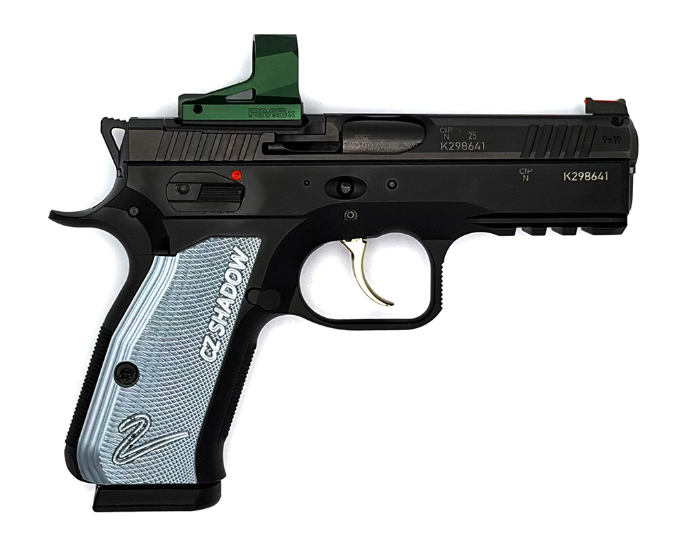CZ Shadow 2 Compact OR + Shield XL VORFÜHRWAFFE