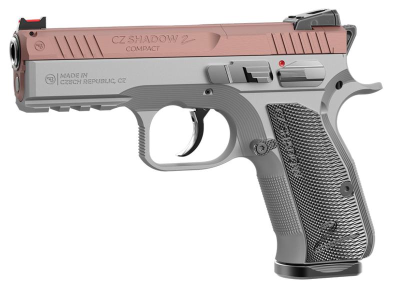 CZ Shadow 2 Compact Rose OR