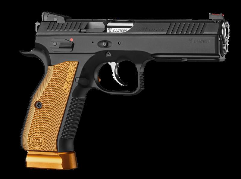 CZ Shadow 2 Orange