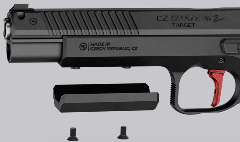 CZ Shadow 2 Target Laufgewicht