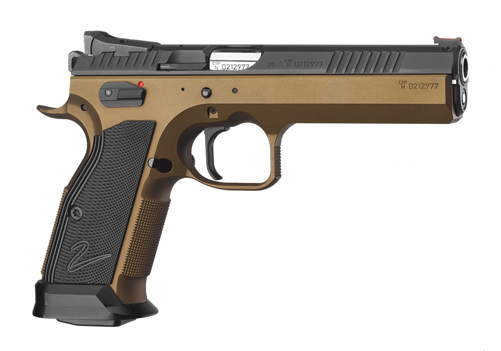 CZ Tactical Sports 2 Deep Bronze
