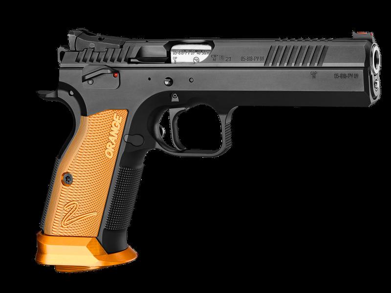 CZ Tactical Sports 2 Orange