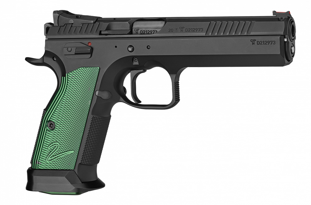 CZ Tactical Sports 2 Racing Green