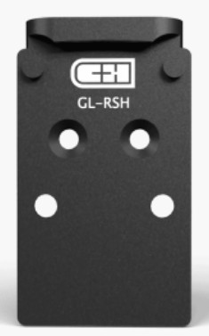 C&H Precision Adapterplatte Glock MOS; C&H Comp/RMR/507C