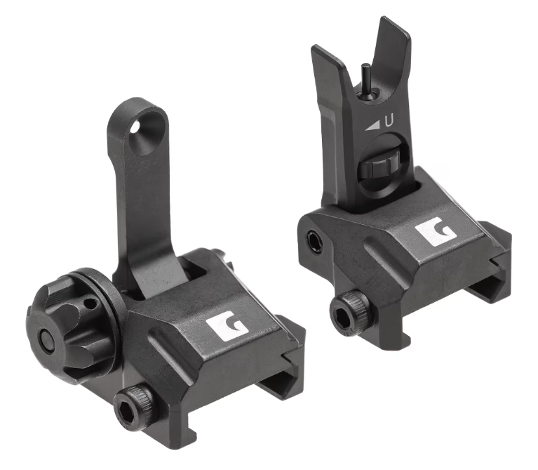 Clawgear Flip-Up Sight Set