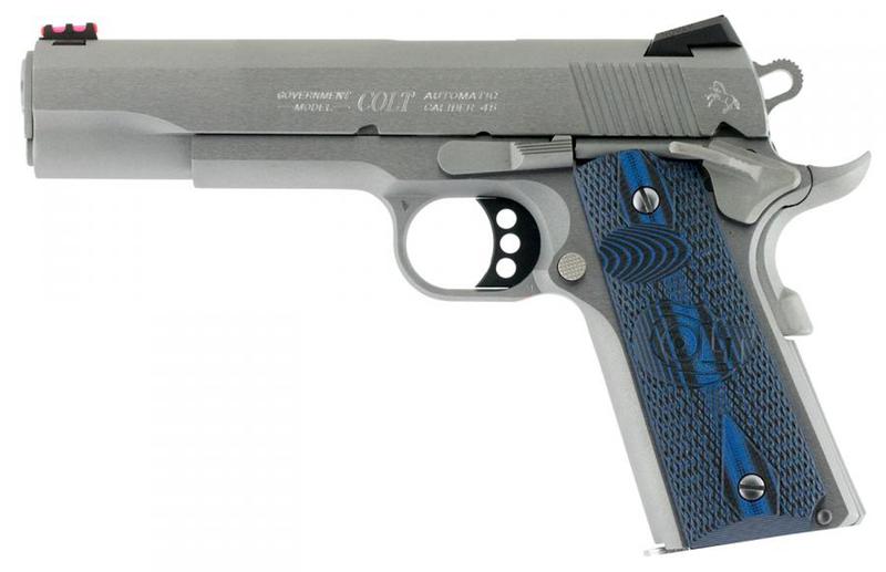 Colt Government Competition Series 70 .45 ACP