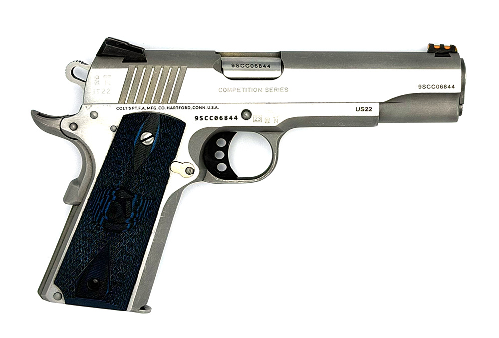 Colt Government Competition Series VORFÜHRWAFFE